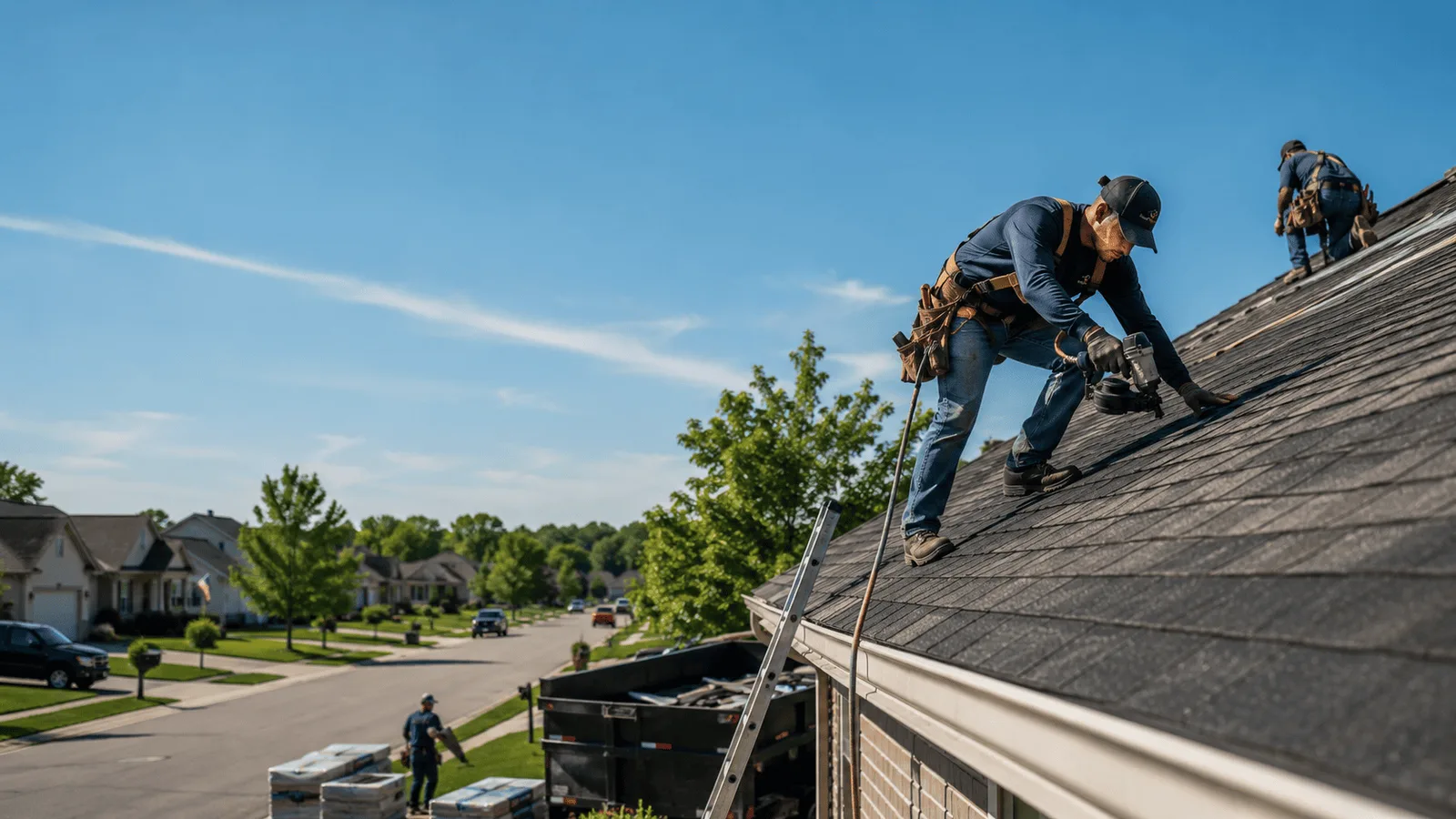 Roof Inspection in Riverside, TX